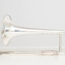 Courtois 132M Tenorposaune – versilbert, Jazz
