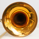 King 4BF 2104 Tenorposaune mit Quartventil – Gelbmessing, 1990