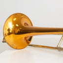 King 4BF 2104 Tenorposaune mit Quartventil – Gelbmessing, 1990