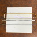 King 4BF 2104 Tenorposaune mit Quartventil – Gelbmessing, 1990