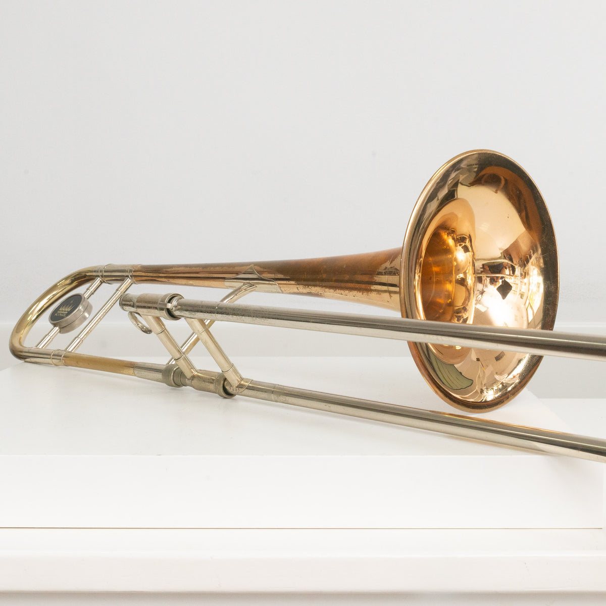 King 4B 2104 Tenorposaune – Goldmessing, 1980