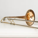 King 4B 2104 Tenorposaune – Goldmessing, 1980