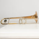 King 4B 2104 Tenorposaune – Goldmessing, 1980