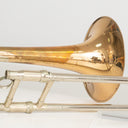 King 4B 2104 Tenorposaune – Goldmessing, 1980