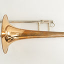 King 4B 2104 Tenorposaune – Goldmessing, 1980