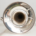 King 4BF Sonorous Tenorposaune mit Quartventil – Versilbert, 1977