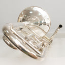 King 4BF Sonorous Tenorposaune mit Quartventil – Versilbert, 1977