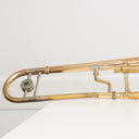 Courtois Prestige 400RL Tenorposaune – Gelbmessing