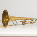 Vincent Bach Stradivarius 50B Bassposaune mit Quartventil – Unlackiert