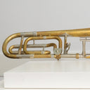 Vincent Bach Stradivarius 50B Bassposaune mit Quartventil – Unlackiert