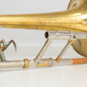 Vincent Bach Stradivarius 50B Bassposaune mit Quartventil – Unlackiert