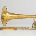 Vincent Bach Stradivarius 50B Bassposaune mit Quartventil – Unlackiert