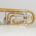 Vincent Bach Stradivarius 50B Bassposaune mit Quartventil – Unlackiert