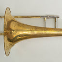 Vincent Bach Stradivarius 50B Bassposaune mit Quartventil – Unlackiert