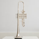 Yamaha YTR-9610 Es-/D-Trompete Custom – Versilbert