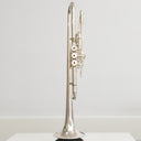 Yamaha YTR-9610 Es-/D-Trompete Custom – Versilbert