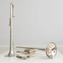 Yamaha YTR-9610 Es-/D-Trompete Custom – Versilbert