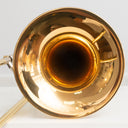 XO 1236RLO Tenorposaune mit Quartventil – Goldmessing, Open Wrap