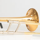 XO 1236RLO Tenorposaune mit Quartventil – Goldmessing, Open Wrap