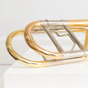 XO 1236RLO Tenorposaune mit Quartventil – Goldmessing, Open Wrap