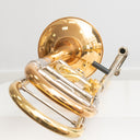 XO 1236RLO Tenorposaune mit Quartventil – Goldmessing, Open Wrap