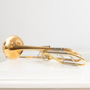 XO 1236RLO Tenorposaune mit Quartventil – Goldmessing, Open Wrap