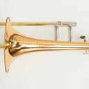 XO 1236RLO Tenorposaune mit Quartventil – Goldmessing, Open Wrap