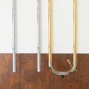 XO 1236RLO Tenorposaune mit Quartventil – Goldmessing, Open Wrap