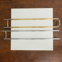 XO 1236RLO Tenorposaune mit Quartventil – Goldmessing, Open Wrap