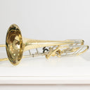 S.E. Shires Q36YA Bassposaune mit Axialventilen – Gelbmessing - B-Ware