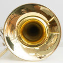 S.E. Shires Q36YA Bassposaune mit Axialventilen – Gelbmessing - B-Ware
