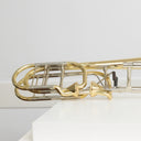 S.E. Shires Q36YA Bassposaune mit Axialventilen – Gelbmessing - B-Ware