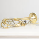 S.E. Shires Q36YA Bassposaune mit Axialventilen – Gelbmessing - B-Ware
