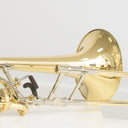 S.E. Shires Q36YA Bassposaune mit Axialventilen – Gelbmessing - B-Ware