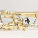 S.E. Shires Q36YA Bassposaune mit Axialventilen – Gelbmessing - B-Ware
