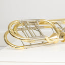 S.E. Shires Q36YA Bassposaune mit Axialventilen – Gelbmessing - B-Ware