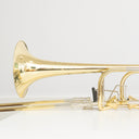 S.E. Shires Q36YA Bassposaune mit Axialventilen – Gelbmessing - B-Ware