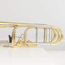 S.E. Shires Q36YA Bassposaune mit Axialventilen – Gelbmessing - B-Ware