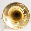 King 6B Duo Gravis Bassposaune – Split Trigger, Hochglanzpoliert, 1975
