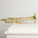 King 6B Duo Gravis Bassposaune – Split Trigger, Hochglanzpoliert, 1975