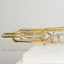 King 6B Duo Gravis Bassposaune – Split Trigger, Hochglanzpoliert, 1975