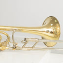 King 6B Duo Gravis Bassposaune – Split Trigger, Hochglanzpoliert, 1975