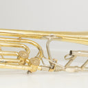 King 6B Duo Gravis Bassposaune – Split Trigger, Hochglanzpoliert, 1975