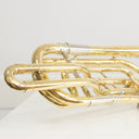 King 6B Duo Gravis Bassposaune – Split Trigger, Hochglanzpoliert, 1975