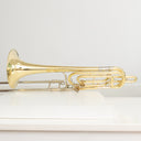 King 6B Duo Gravis Bassposaune – Split Trigger, Hochglanzpoliert, 1975