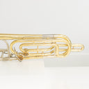 King 6B Duo Gravis Bassposaune – Split Trigger, Hochglanzpoliert, 1975