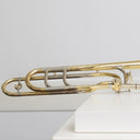 Roy Benson TT-227F Bb/F-Tenorposaune mit Quartventil – Einsteiger
