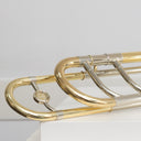 Roy Benson TT-227F Bb/F-Tenorposaune mit Quartventil – Einsteiger