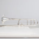 S.E. Shires TBQ30GAS Tenorposaune – Versilbert, Axialventil, B-Ware
