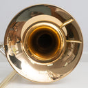 Eastman ETB526G Tenorposaune mit Quartventil – Goldmessing